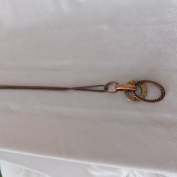 Ladies Dyrberg Kern Necklace - Picture 3 of 3